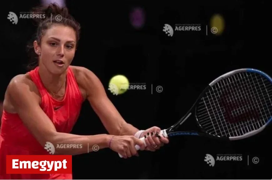 Tennis Showdown: Tereza Valentova Faces Romanian Jaqueline Cristian in Osaka WTA Semifinals