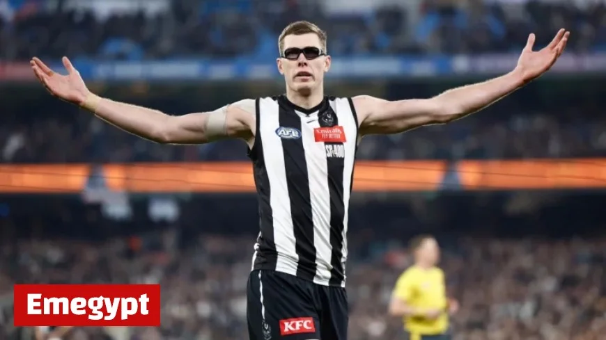 Mason Cox Says Goodbye to Collingwood as American Pie Era Ends