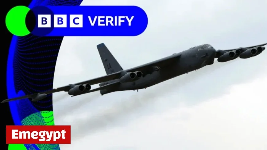 US B-52 Bombers Spotted Near Venezuela According to Aircraft Tracking Data