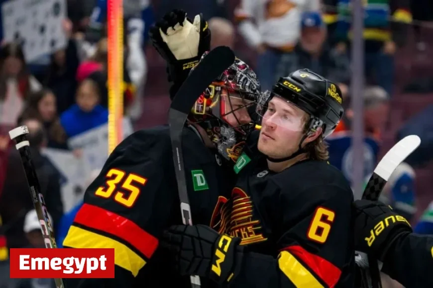 Boeser Demko and Hutson Join USA Men’s Olympic Preliminary Roster Report Reveals