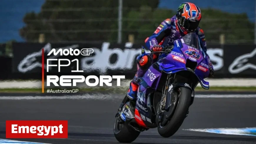 Miller Dominates Phillip Island FP1 with Thrilling Performance