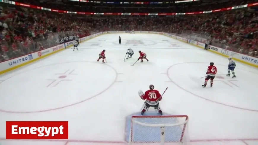 VAN vs CHI: Knight’s Incredible Save Denies Elias Pettersson