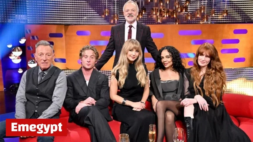 Discover Full Details and Schedule for The Graham Norton Show on BBC One London HD
