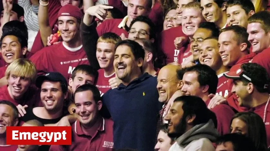 Indiana University Alumnus Mark Cuban to Guest on Real Time with Bill Maher