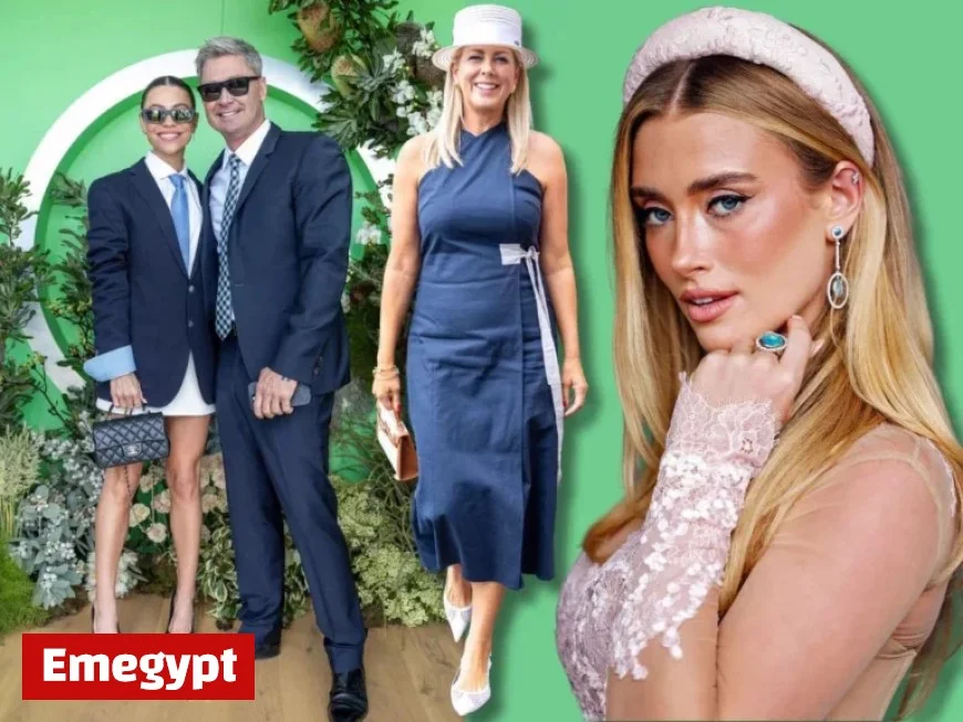 Michael Clarke and Sam Armytage Steal the Spotlight at The Everest Event