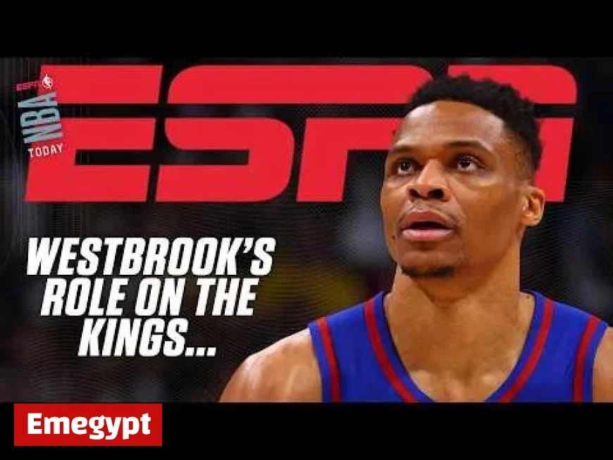 Russell Westbrook Joins the Kings While Brian Windhorst Expresses Disappointment on NBA Today