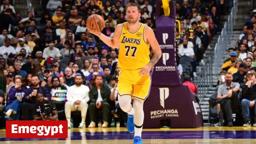 Luka Doncic and Lakers Dazzle NBA Fans with First Starting Lineup Reveal Against Kings
