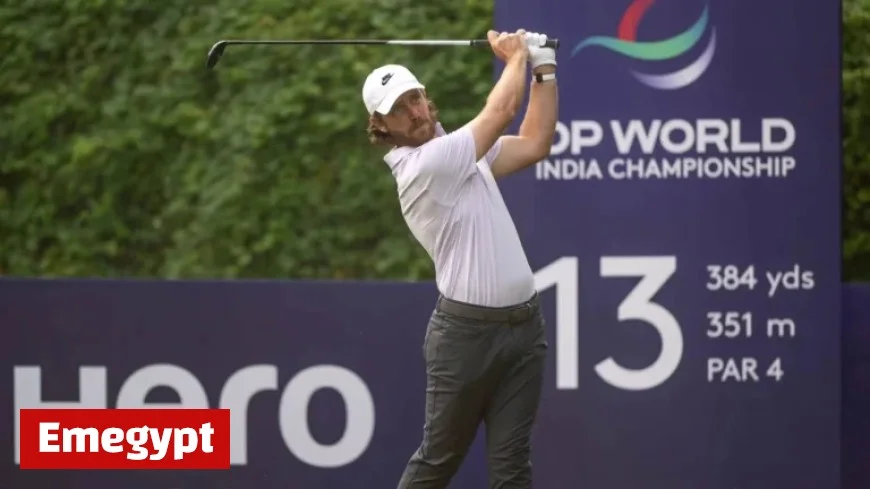2025 DP World India Championship Round 3 Saturday Tee Times and Pairings