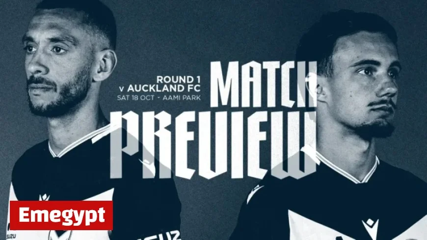 Men’s Soccer Showdown Preview: Victory Ready to Face Auckland FC