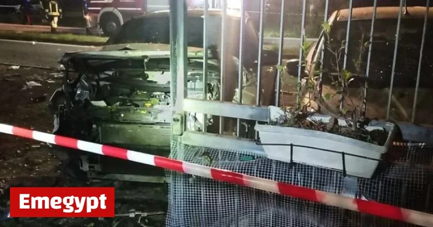 Italian police launch investigation into reporter’s car explosion