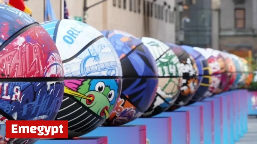 NBA Playground Takes Over Rockefeller Center in Exciting Transformation