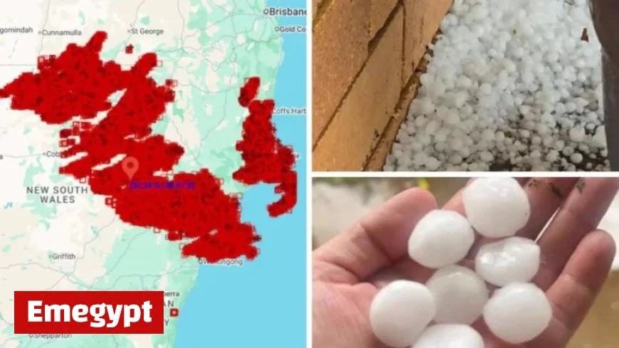 Intense Storms Unleash 400000 Lightning Strikes and Hail
