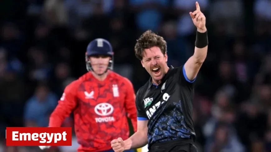 Live Cricket Updates: New Zealand vs England First T20 Match in Christchurch – Score and Text Commentary