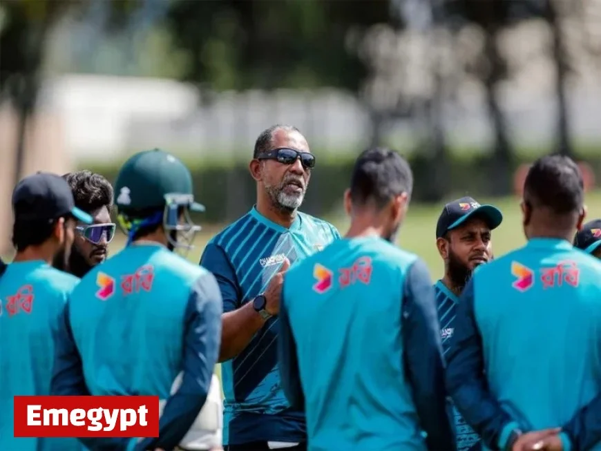 Sammy Stunned by Unusual Sher-e-Bangla Pitch while Bangladesh Coach Simmons Sees It as Normal