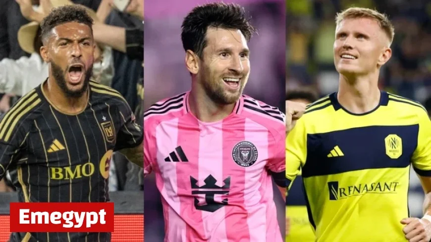 Bouanga Messi and Surridge Set for Thrilling Showdown in MLS Golden Boot Race on Decision Day