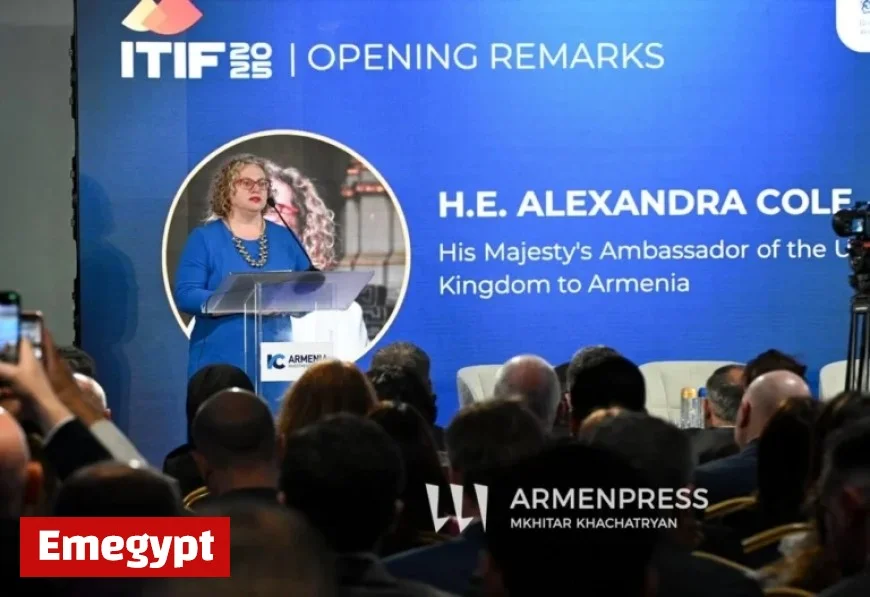 Armenia rapidly becomes a top choice for international businesses according to British Ambassador