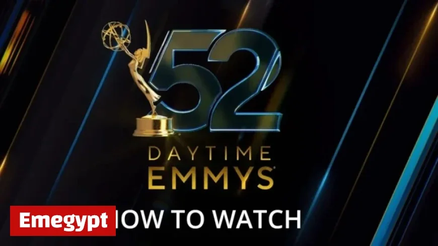 Your Ultimate Guide to Streaming the Daytime Emmy Awards Live Online