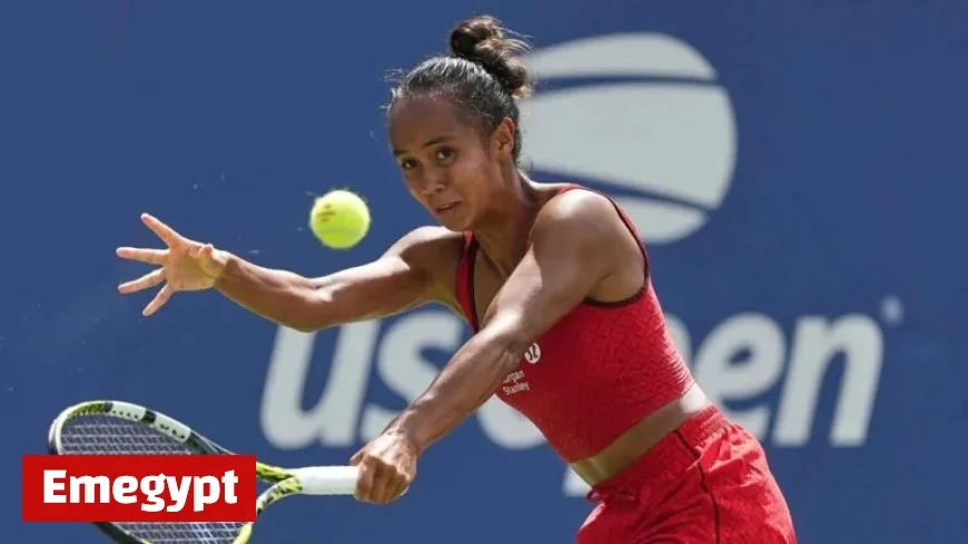 Leylah Fernandez of Canada Reaches Japan Open Quarterfinals