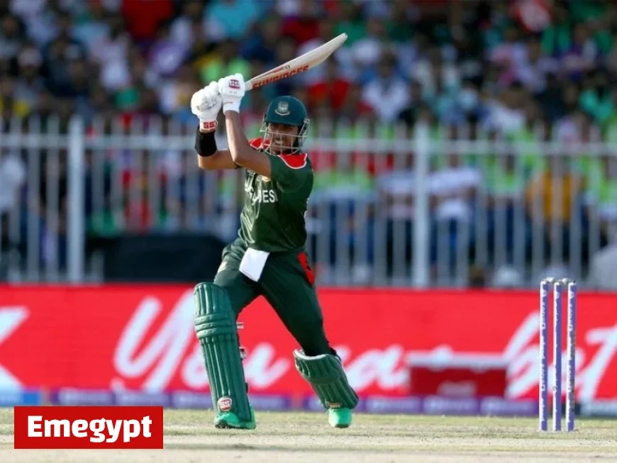 Veteran Opener Soumya Sarkar Returns for Bangladesh’s Home ODI Series Against West Indies