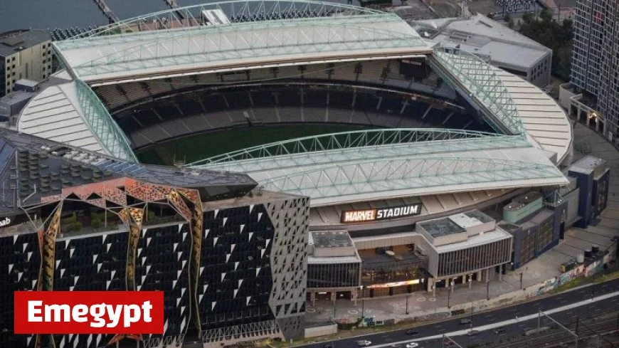 Marvel Stadium Precinct Set for $3 Billion Upgrade Transforming the Area