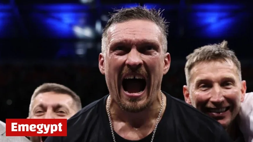 Oleksandr Usyk Cancels Retirement Plans but Skips Bout with Rising Star Moses Itauma Next