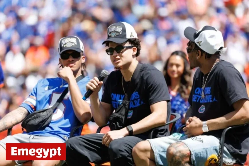 Preseason NBA Stars with Gator Roots