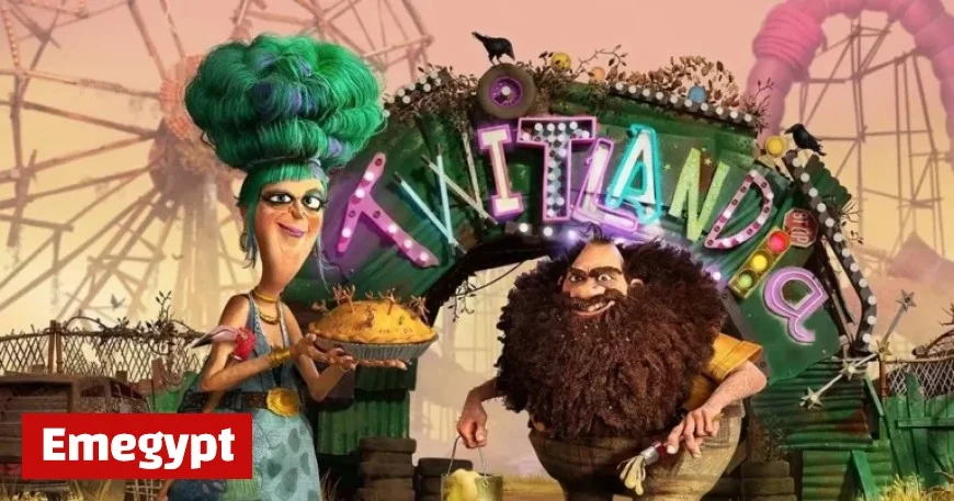 Hilarious and Outrageous Netflix Animated Movie Featuring Johnny Vegas and Hollywood Icon Dubbed Peak Chaos