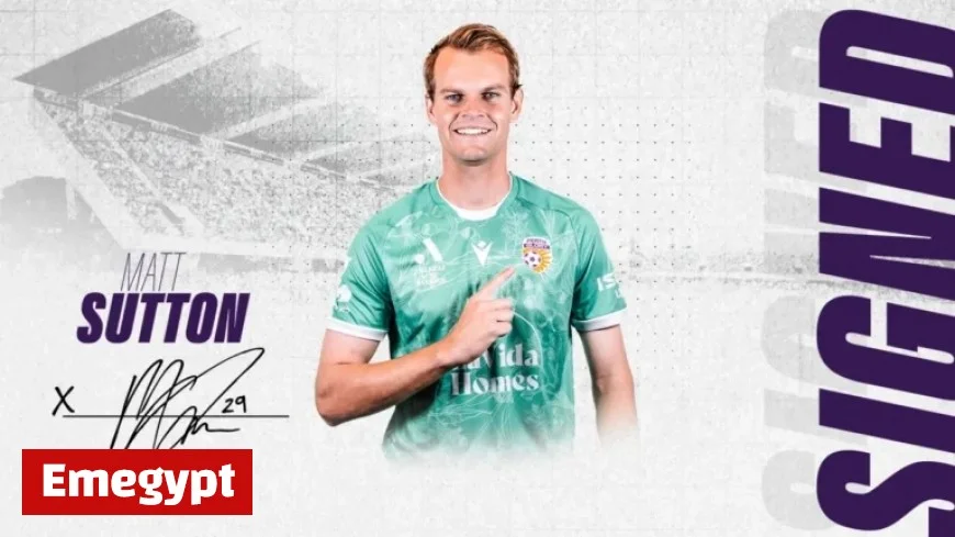 Goalkeeper Sutton Joins Glory with Short-Term Contract Signing
