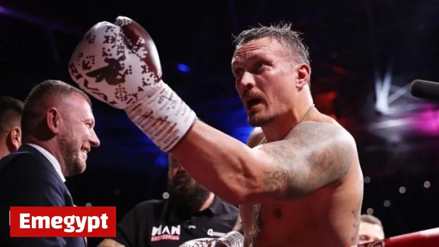 Oleksandr Usyk rules out fight with Moses Itauma plans comeback in 2026