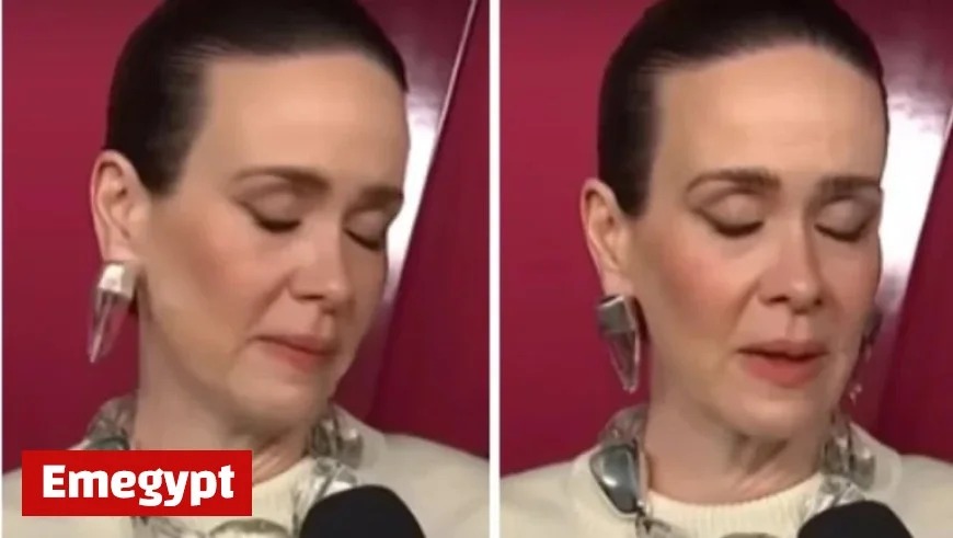 A-lister’s Emotional Moment Captured on the Red Carpet