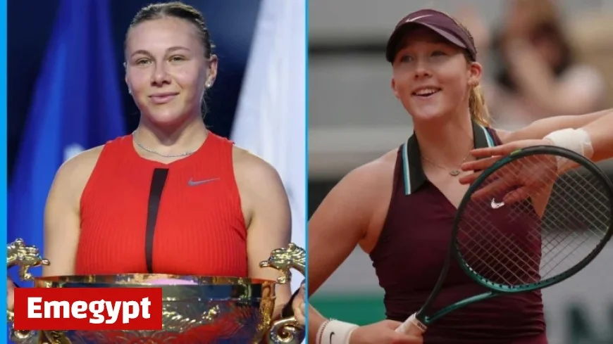 Discover the Prize Money and Ranking Points for Anisimova, Pegula, Mboko, and Raducanu at the Ningbo Open