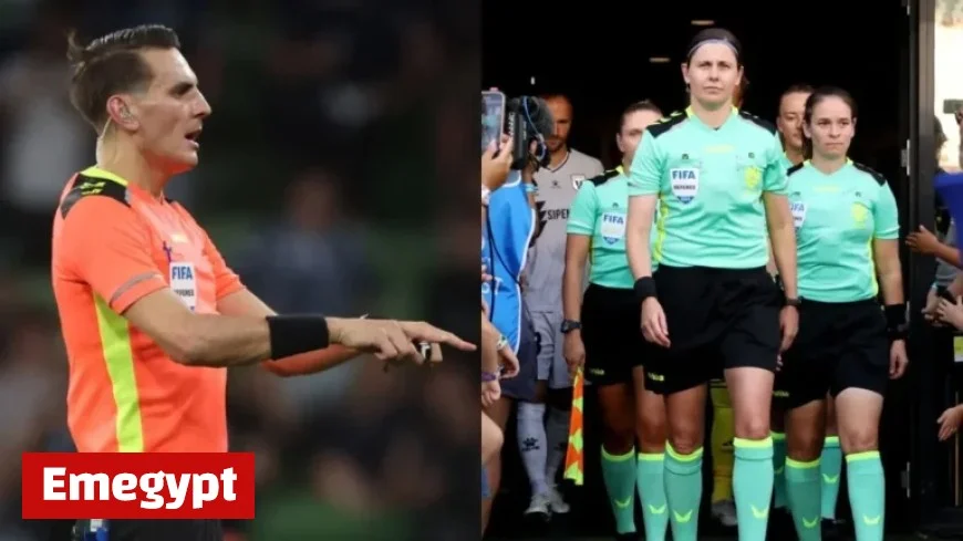 Historic First for Isuzu UTE A-League as Transparent VAR and Landmark Aussie Appointment Make History
