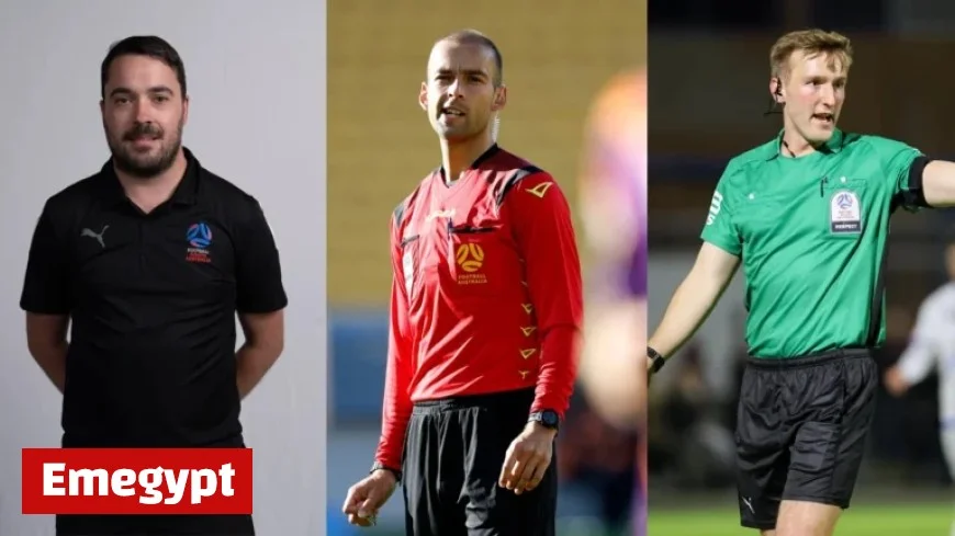 Discover the Match Official Appointments for Isuzu UTE A-League Men and Australia Champions Round 2