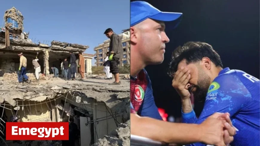 Rashid Khan condemns shocking late-night attack on civilians as immoral and barbaric demanding global attention