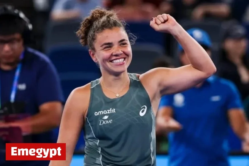 Jasmine Paolini triumphs over Veronika Kudemertova to secure quarterfinal showdown with Belinda Bencic