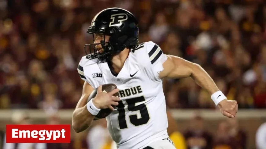 Where to Watch Purdue Football vs Northwestern: TV Channel, Start Time, Streaming Options, and Full Schedule Today