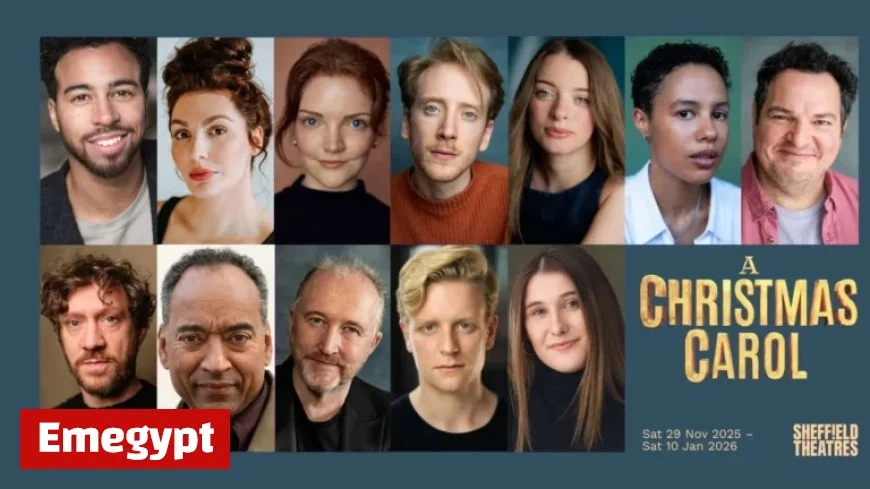 Sheffield Theatres Unveils Full Cast for A Christmas Carol Production