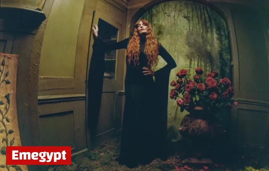 Florence + The Machine Deliver Unmissable Performance of Everybody Scream on The Graham Norton Show