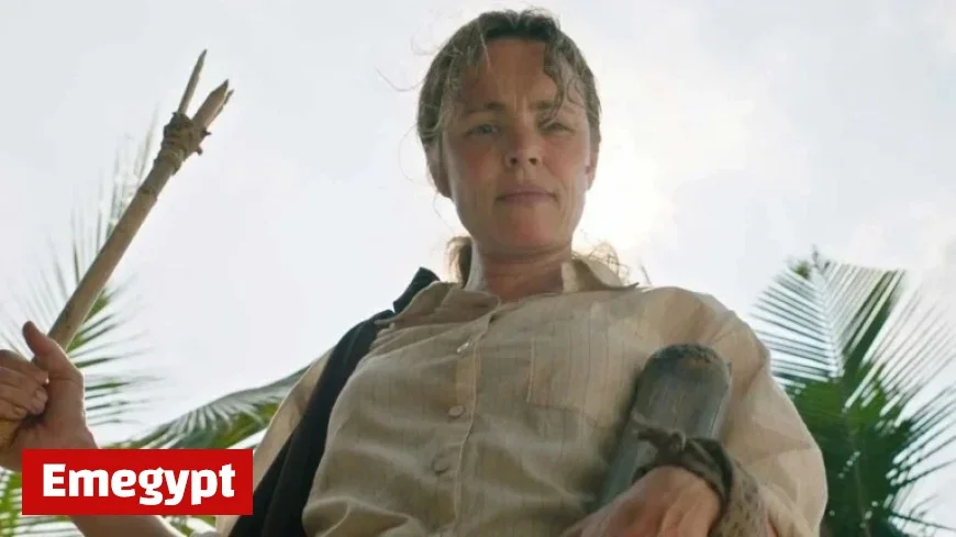 Discover Why Rachel McAdams is Covered in Blood and Screaming Enthusiastically