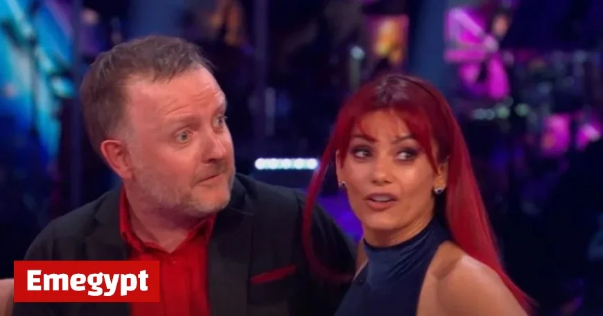 Strictly Star Chris McCausland Reveals Dianne Buswell’s Struggle with Secret Illness Ordeal