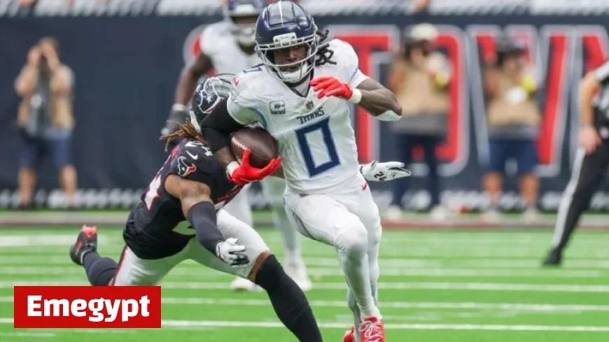 Titans Face Patriots Without Key Players Ridley and Key on Sunday