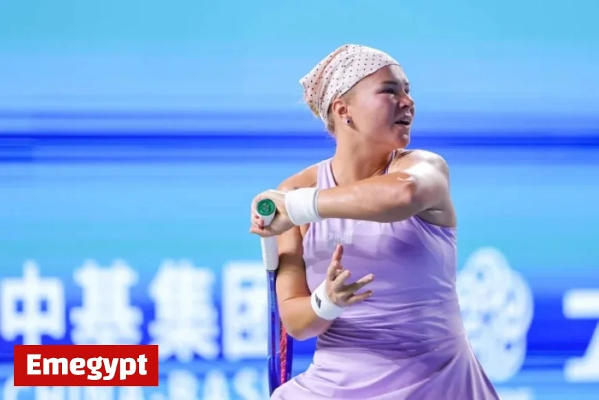 Shnaider Stops Zhu’s Winning Streak to Reach 2025 Ningbo Semifinals