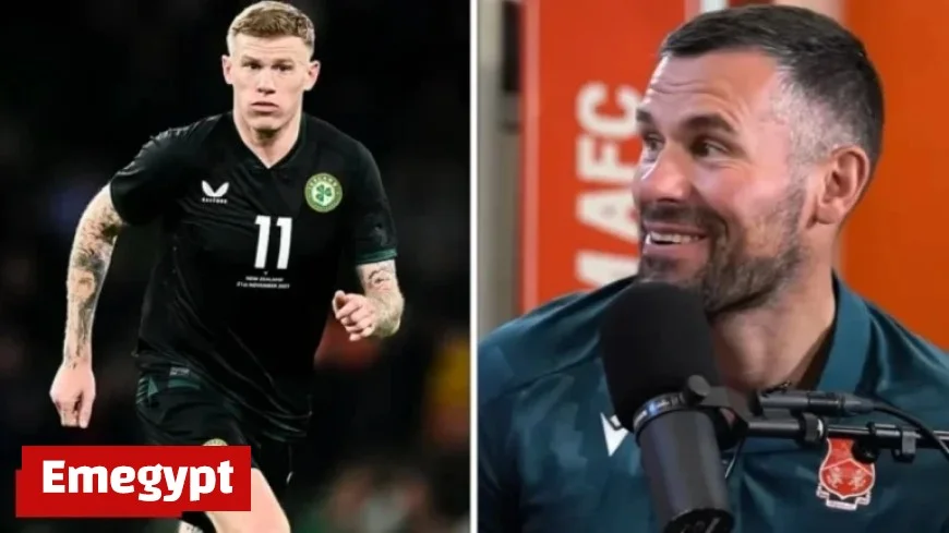 Ben Foster Reveals the Challenges of James McClean’s Short-Lived Vegan Experience