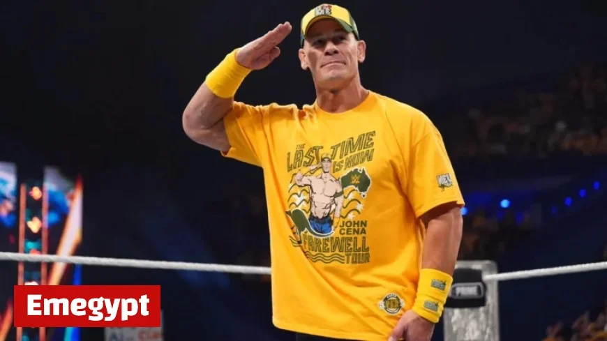 John Cena’s WWE Retirement Match Attracts Nearly 60000 Fans in Ticket Pre-Sale Frenzy