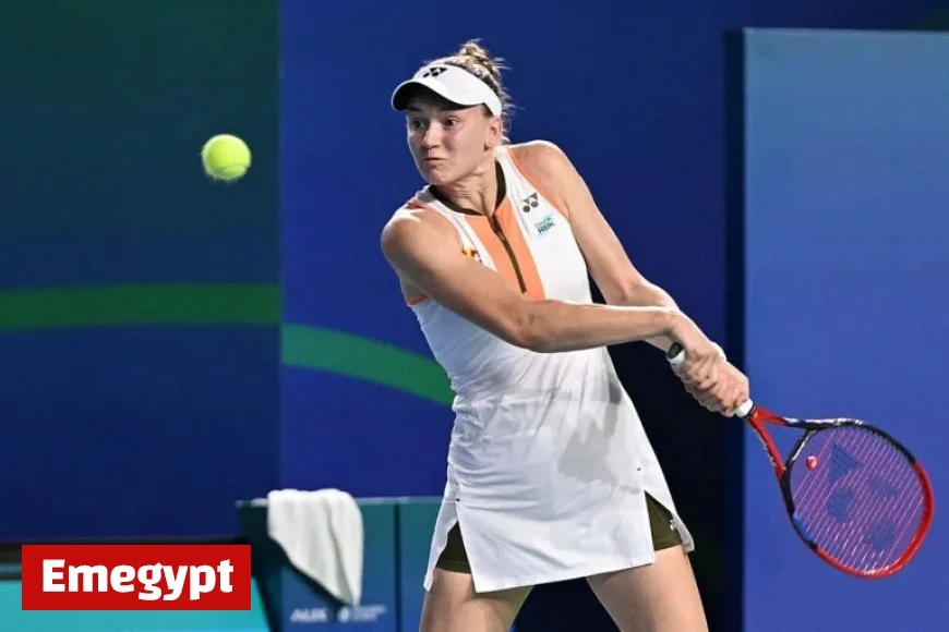 Rybakina Triumphs Over Paolini to Enter Ningbo Final with Two WTA Finals Slots Still Up for Grabs