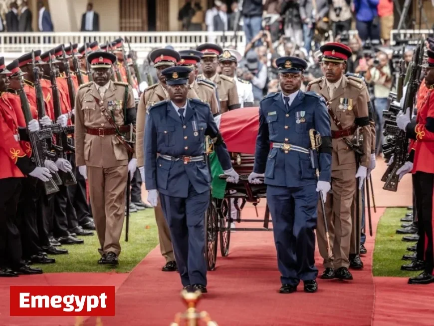 Kenya Hosts State Funeral for Respected Odinga Tragic Crowd Crush Claims Two Lives