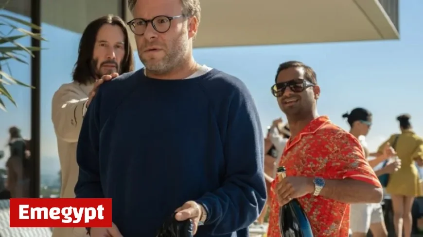 Keanu Reeves Shines as the Unexpected MVP in Good Fortune