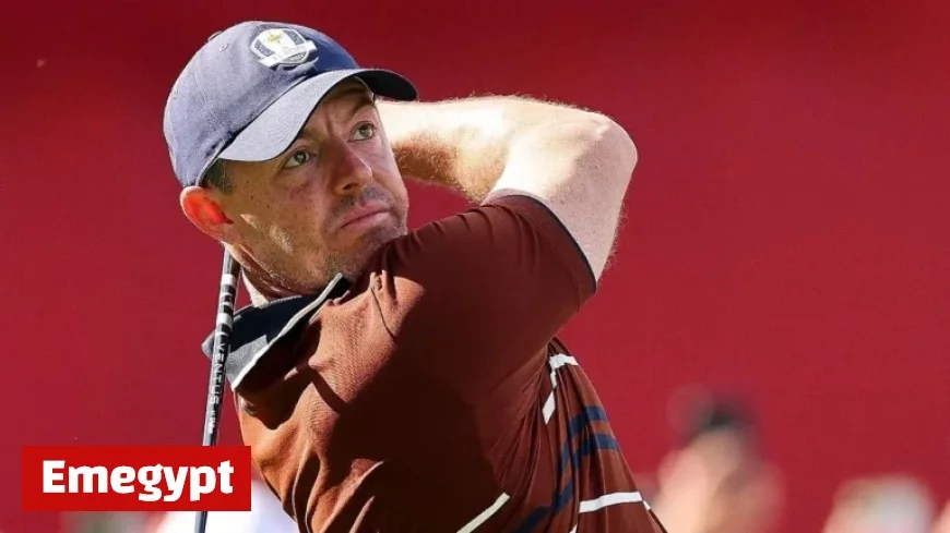 Rory McIlroy Drops Driver Sits Five Strokes Behind in Exciting India Debut
