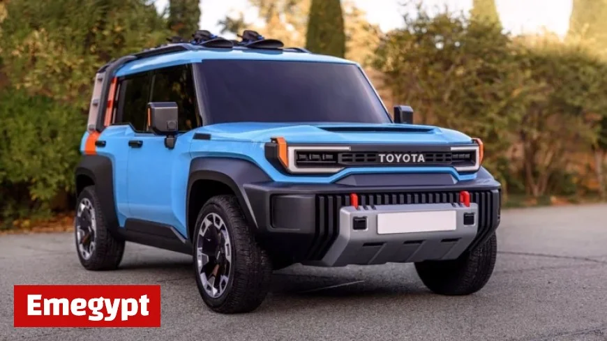 Toyota Set to Unveil Land Cruiser FJ on October 20 to Challenge Bronco Sport