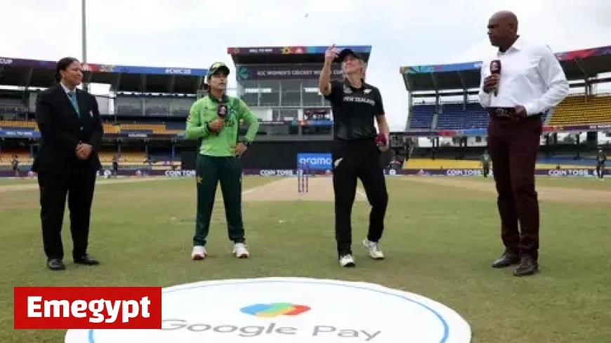 New Zealand vs Pakistan Showdown Set for CWC25 Clash in Colombo